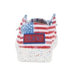 Heydude Toddler Hey Dude Wally Stars N Stripes Casual -Ariat Sales Store 160012699 4