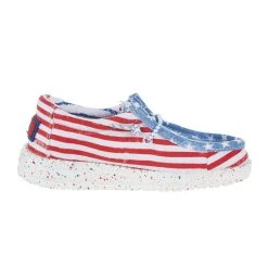 Heydude Toddler Hey Dude Wally Stars N Stripes Casual -Ariat Sales Store 160012699 5