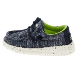 Heydude Toddler Hey Dude Wally Stretch Navy Speckle Casual -Ariat Sales Store 160012778 03