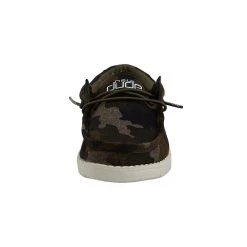 Heydude Toddler Hey Dude Linen Camo Wally Casual Shoe -Ariat Sales Store 160017030 3