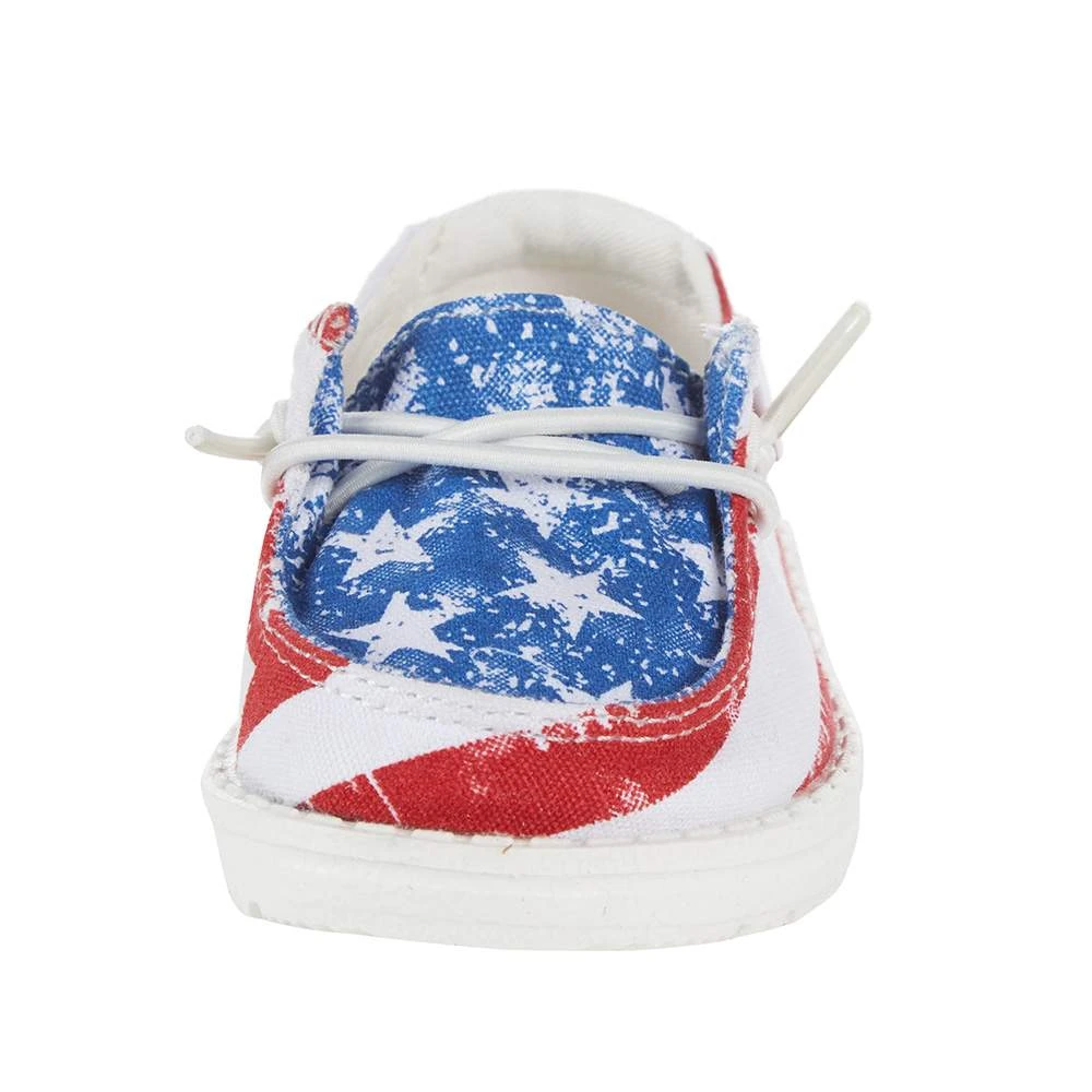 Heydude Toddler Hey Dude Wendy Star Spangled Casual 2 Heydude Toddler Hey Dude Wendy Star Spangled Casual - Image 2