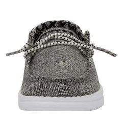 Heydude Toddler Hey Dude Wendy Chambray Onyx Casual Shows -Ariat Sales Store 160024203 WENDY TODDLER CHAMBRAY ONYX LEFT 04