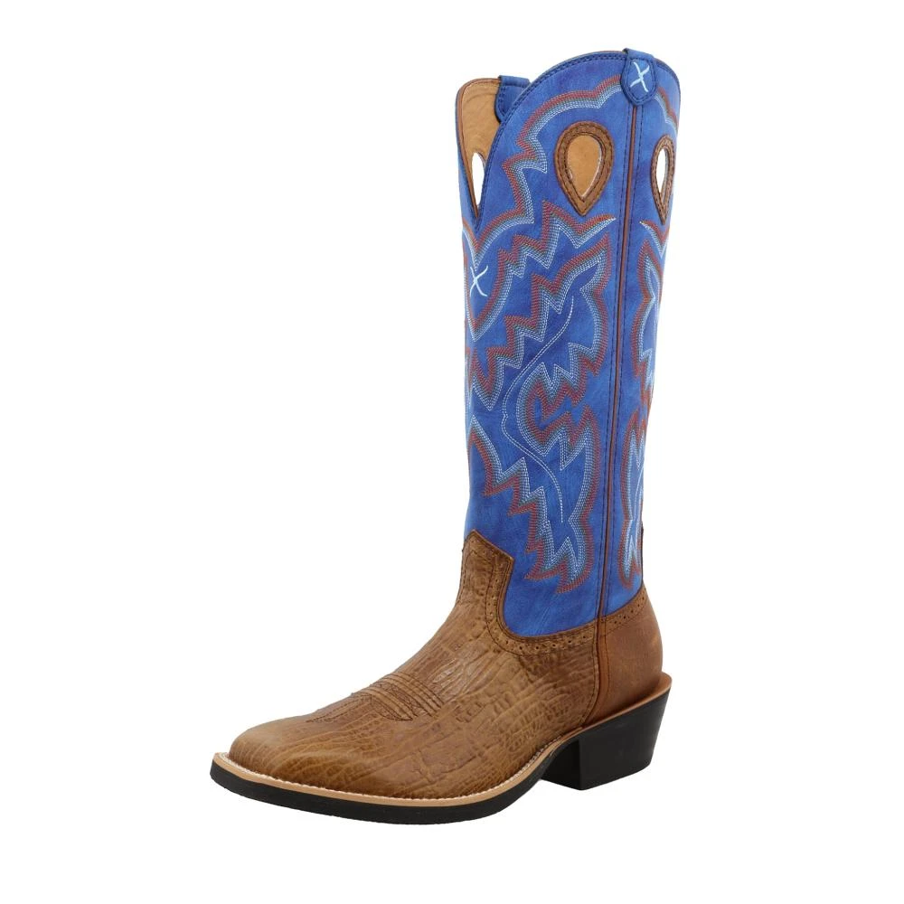 Twisted X Men's Buckaroo Ginger Vamp Cowboy Boot 1 Twisted X Men's Buckaroo Ginger Vamp Cowboy Boot