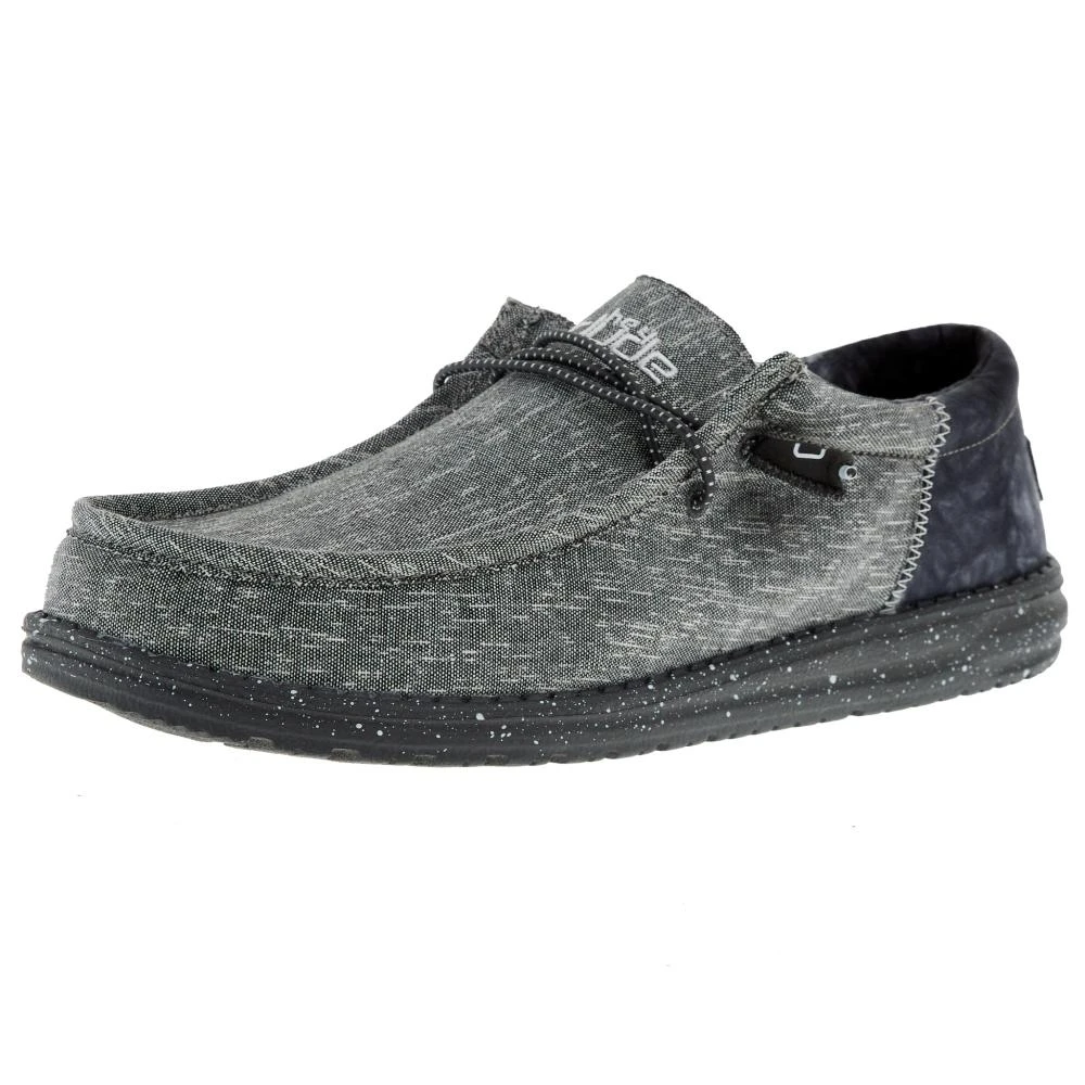 Heydude Men`s Hey Dude Wally Funk Raven Tie Dye 1 Heydude Men`s Hey Dude Wally Funk Raven Tie Dye