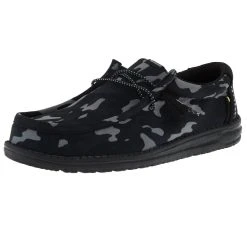 Heydude Men`s Hey Dude Wally Eco Ascend Ripstop Phantom