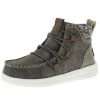 Heydude Women`s Hey Dude Eloise Recycled Leather Granite Casual