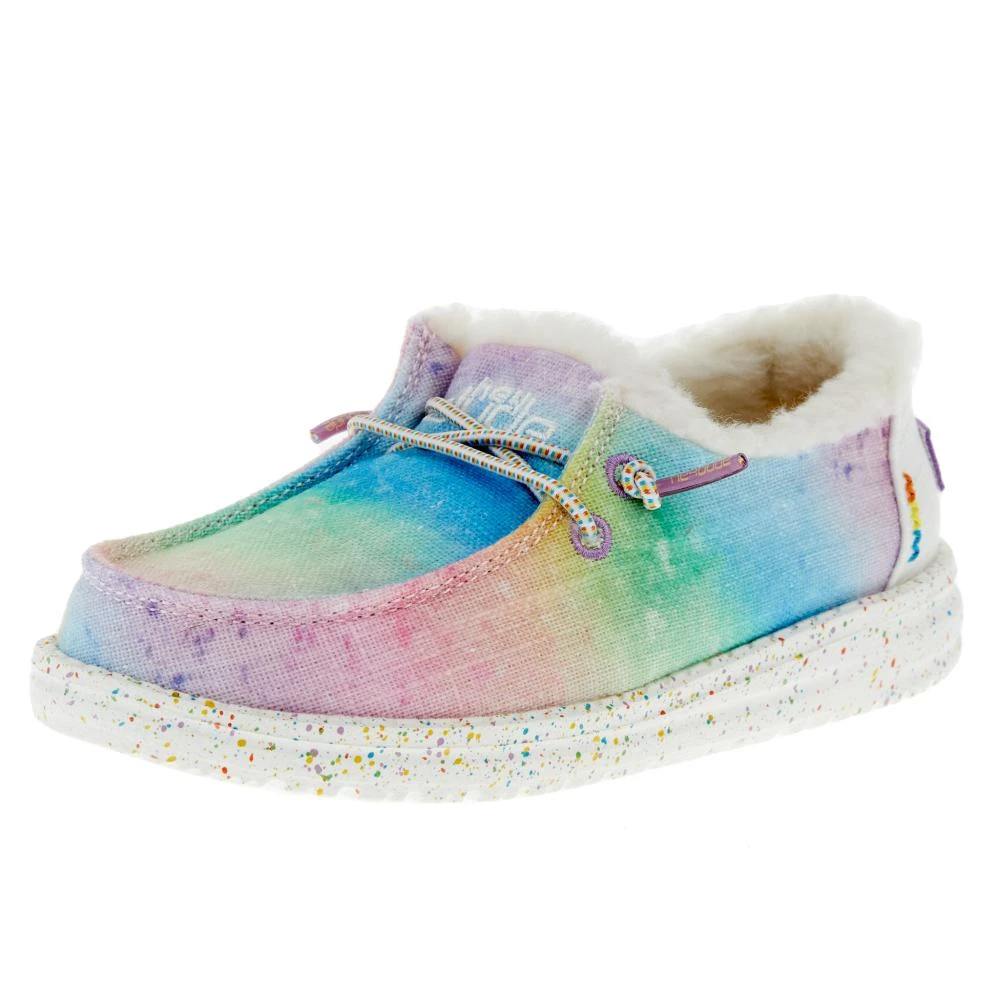 Heydude Kids Hey Dude Wendy Rainbow Dreamer Casual 1 Heydude Kids Hey Dude Wendy Rainbow Dreamer Casual