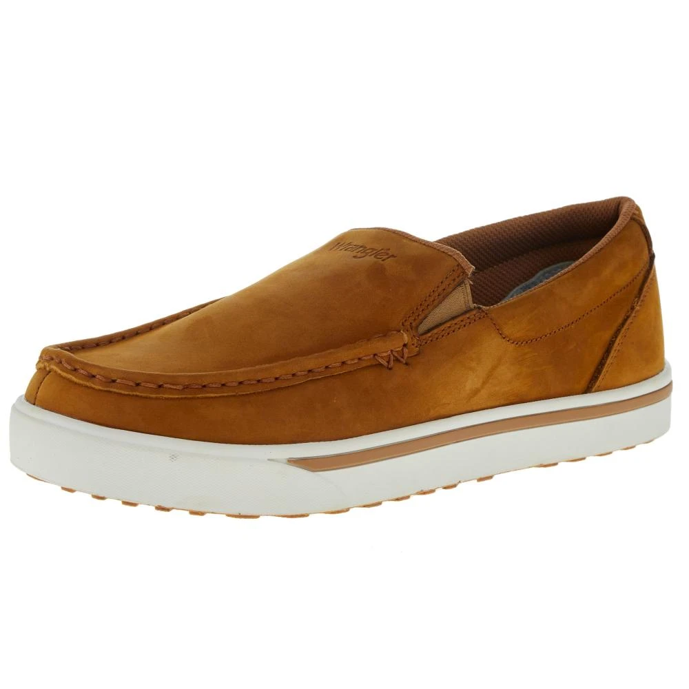 Wrangler Footwear Men's Retro Slip-On Casual Shoe 1 Wrangler Footwear Men's Retro Slip-On Casual Shoe