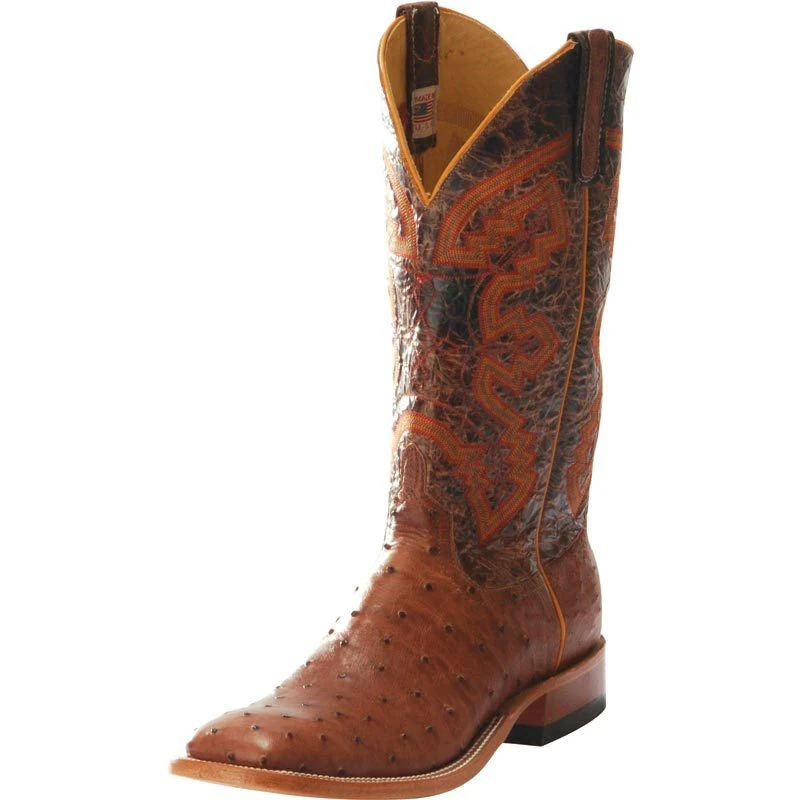 Anderson Bean Men's Rum Mad Dog Full Quill Cowboy Boots 6 Anderson Bean Men's Rum Mad Dog Full Quill Cowboy Boots - Image 6