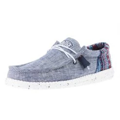 Heydude Men's Hey Dude Wally Funk Jacquared Tribe Casual Shoe