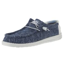 Heydude Men's Hey Dude Wally Sox Moonlit Ocean Casual Shoe