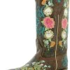 MACIE BEAN Kid's Anderson Bean Sweet Sixteen Rose Garden Cowgirl Boots
