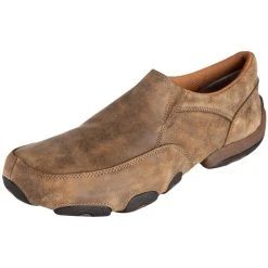Twisted X Men's Twisted X Bomber Slip-On Driving Mocs