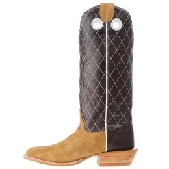 Hondo Enterprises Inc Men's Maple Crazy Horse 16in. Brown Volcano Top Cowboy Boots -Ariat Sales Store 1758 03