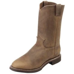 JUSTIN BOOT COMPANY Justin Bay Apache Roper Cowboy Boots