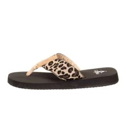 Corkys Footwear Womens Corkys Cheetah Print Flip Flop -Ariat Sales Store 20 8216 CHTA 2