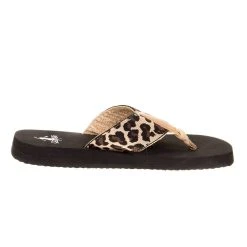 Corkys Footwear Womens Corkys Cheetah Print Flip Flop -Ariat Sales Store 20 8216 CHTA 4