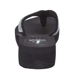 Corkys Footwear Women`s Corky's Hardy Clear Rhinestone Flip Flop -Ariat Sales Store 20 8218 CLEAR 4