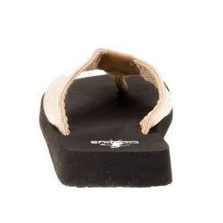 Corkys Footwear Women's Clover Taupe Flip Flop -Ariat Sales Store 20 8244 TAUP 3