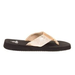 Corkys Footwear Women's Clover Taupe Flip Flop -Ariat Sales Store 20 8244 TAUP 4