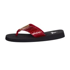 Corkys Footwear Womens Corkys Beach Ball Red Flip Flop -Ariat Sales Store 20 8255 RED 3