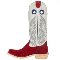 Hondo Enterprises Inc Men's Black Cherry Roughout Shoulder 15in. Bone Top Square Toe Boot -Ariat Sales Store 2136 3