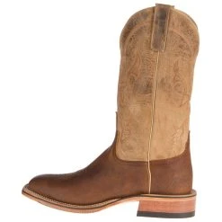 Anderson Bean Mens NRS Ride Ready Briar 13in Bone Goat Top Cowboy Boots -Ariat Sales Store 2154 2