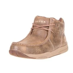 Roper Footwear Men's Tan Vintage Antiqued Chukka Shoes