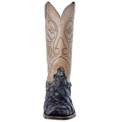 Olathe Boot Company Men's Olathe Brown Raven Big Bass 13in. Tan Top Cutter Toe Boot 7 Olathe Boot Company Men's Olathe Brown Raven Big Bass 13in. Tan Top Cutter Toe Boot -Ariat Sales Store 256277 2