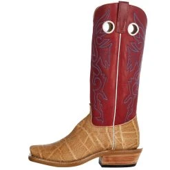 Olathe Boot Company Men's Ride Ready Umber Elephant 15in. Cherry Buffamonte Top Cutter Toe Boot -Ariat Sales Store 256690 31