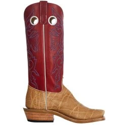 Olathe Boot Company Men's Ride Ready Umber Elephant 15in. Cherry Buffamonte Top Cutter Toe Boot -Ariat Sales Store 256690 51