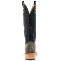 Olathe Boot Company Mens Ride Ready Stone Waxy Kudu 15in Indigo Navajo Bison Top Cutter Toe 8 Olathe Boot Company Mens Ride Ready Stone Waxy Kudu 15in Indigo Navajo Bison Top Cutter Toe -Ariat Sales Store 256889 04