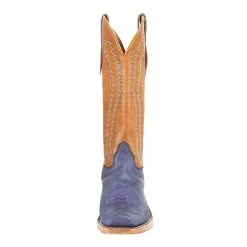 Rios Of Mercedes Men`s Olathe RR Royal Blue Wyoming 15` Vanilla Navajo Bison Top Cowboy Boot -Ariat Sales Store 256890 2