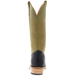 Olathe Boot Company Men's Ride Ready Black Oiled Shoulder 15in Military Green Wyoming Top Cutter Toe 8 Olathe Boot Company Men's Ride Ready Black Oiled Shoulder 15in Military Green Wyoming Top Cutter Toe -Ariat Sales Store 256891 04