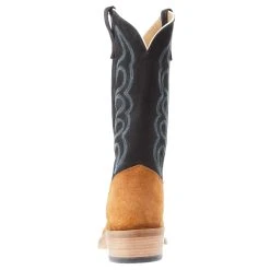 Olathe Boot Company Mens Ride Ready Burnt Orange Roughout 13in Black Suave Goat Top 8 Olathe Boot Company Mens Ride Ready Burnt Orange Roughout 13in Black Suave Goat Top -Ariat Sales Store 257244 S 04