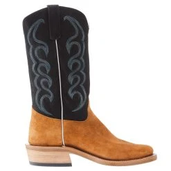 Olathe Boot Company Mens Ride Ready Burnt Orange Roughout 13in Black Suave Goat Top 9 Olathe Boot Company Mens Ride Ready Burnt Orange Roughout 13in Black Suave Goat Top -Ariat Sales Store 257244 S 05