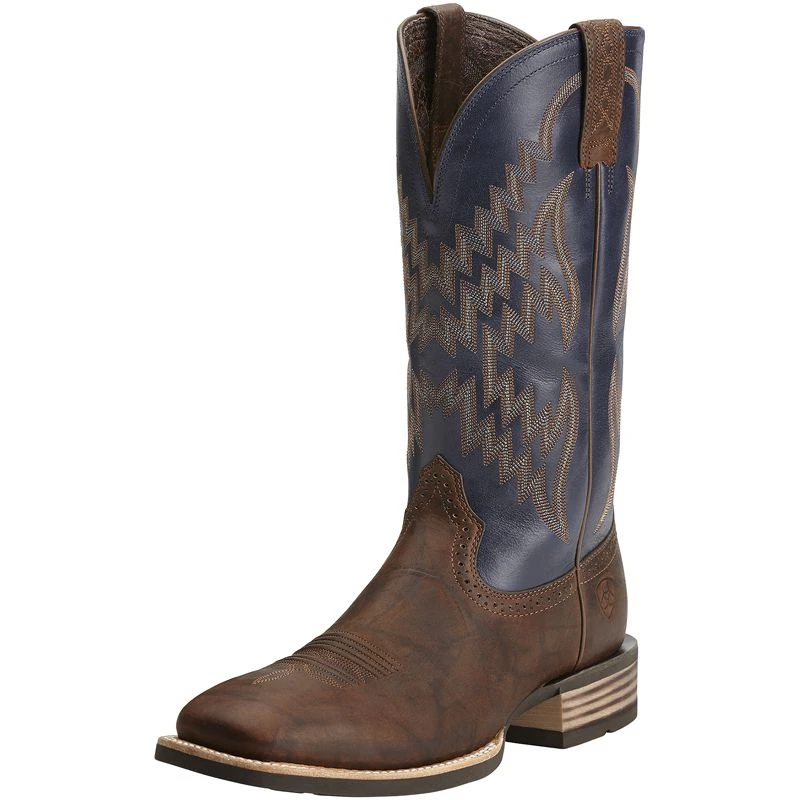 Ariat Men's Ariat Tycoon Bar Top Cowboy Boots 1 Ariat Men's Ariat Tycoon Bar Top Cowboy Boots