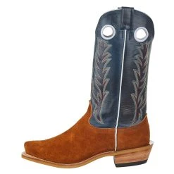 Fenoglio Boot Co Men`s Red Brown Roughout 13` Blue Bios Top Boot -Ariat Sales Store 28521313 3