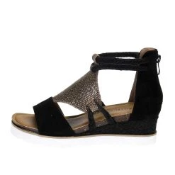 Corkys Footwear Womens Corkys Browning Gun Metal Sandal -Ariat Sales Store 30 5331 GNMT 2