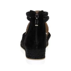 Corkys Footwear Womens Corkys Browning Gun Metal Sandal -Ariat Sales Store 30 5331 GNMT 3