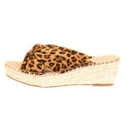 Corkys Footwear Women's Corkys Gravity Leopard Wedge -Ariat Sales Store 30 5355 LEOPARD 2