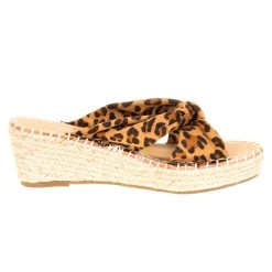 Corkys Footwear Women's Corkys Gravity Leopard Wedge -Ariat Sales Store 30 5355 LEOPARD 4