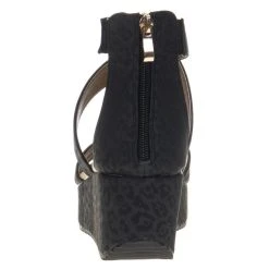Corkys Footwear Women's Corkys Fay Black Leopard Wedge 8 Corkys Footwear Women's Corkys Fay Black Leopard Wedge -Ariat Sales Store 30 5357 BLKLEOPARD 3