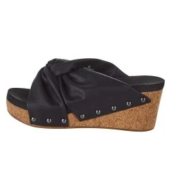 Corkys Footwear Women`s Corky's Cheerful Black Wedge -Ariat Sales Store 30 5394 BLCK 3