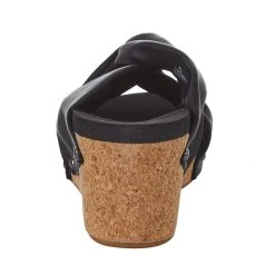 Corkys Footwear Women`s Corky's Cheerful Black Wedge -Ariat Sales Store 30 5394 BLCK 4