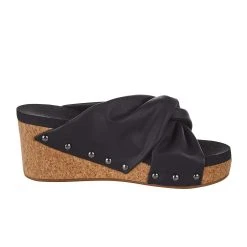 Corkys Footwear Women`s Corky's Cheerful Black Wedge -Ariat Sales Store 30 5394 BLCK 5