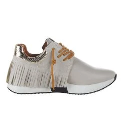 Shu Shop Ladies Bone Pepa Fringe Tennis Shoe -Ariat Sales Store 313 112 5