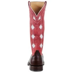 Anderson Bean Men`s Choc Horsebutt 15in Rockin Red Bison Top Boot 8 Anderson Bean Men`s Choc Horsebutt 15in Rockin Red Bison Top Boot -Ariat Sales Store 3178M 04