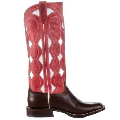 Anderson Bean Men`s Choc Horsebutt 15in Rockin Red Bison Top Boot 9 Anderson Bean Men`s Choc Horsebutt 15in Rockin Red Bison Top Boot -Ariat Sales Store 3178M 05