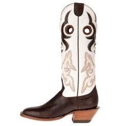 Hondo Enterprises Inc Mens Hondo Spanish Shoulder Chocolate Cowhide Cowboy Boots -Ariat Sales Store 3204 2